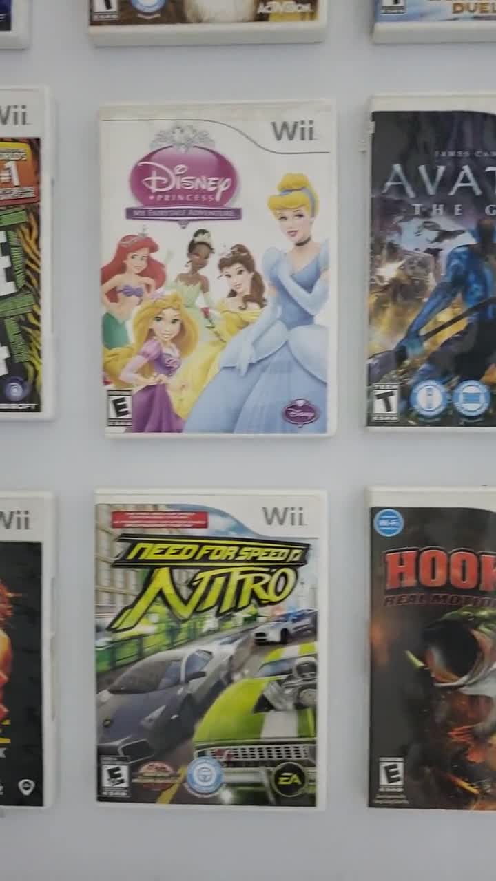 Authentic Nintendo Wii Games - Etsy